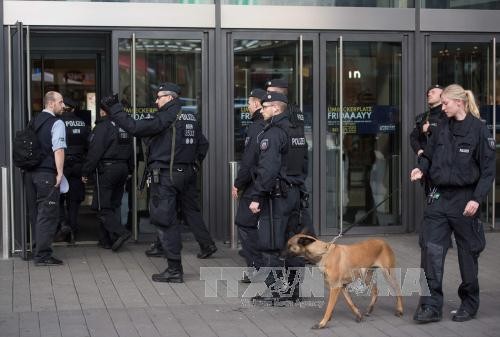 Deutschland verschärft Sicherheitsvorkehrungen vor Bundestagswahl - ảnh 1